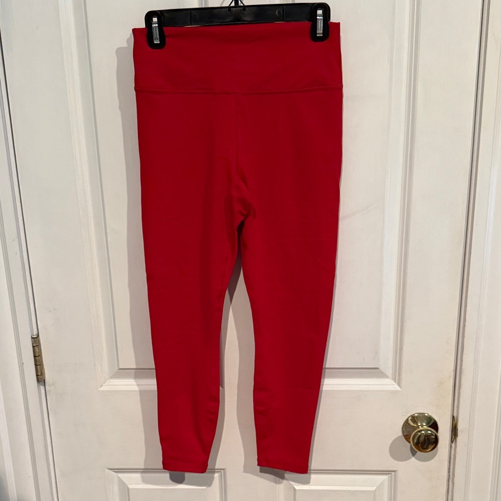 Red  Leggings